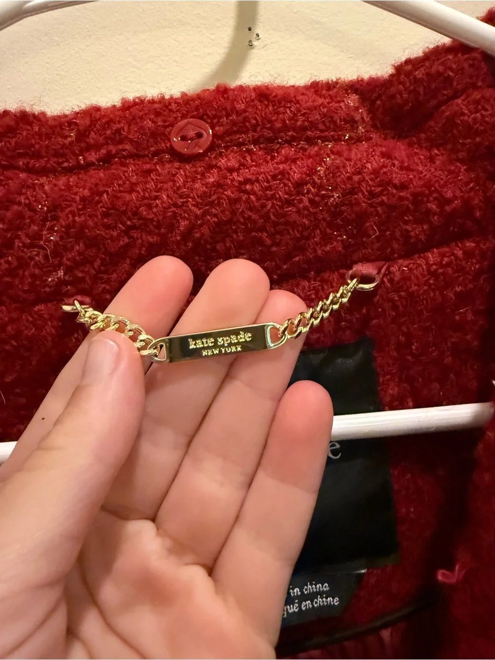 Kate Spade Wool Blend Coat